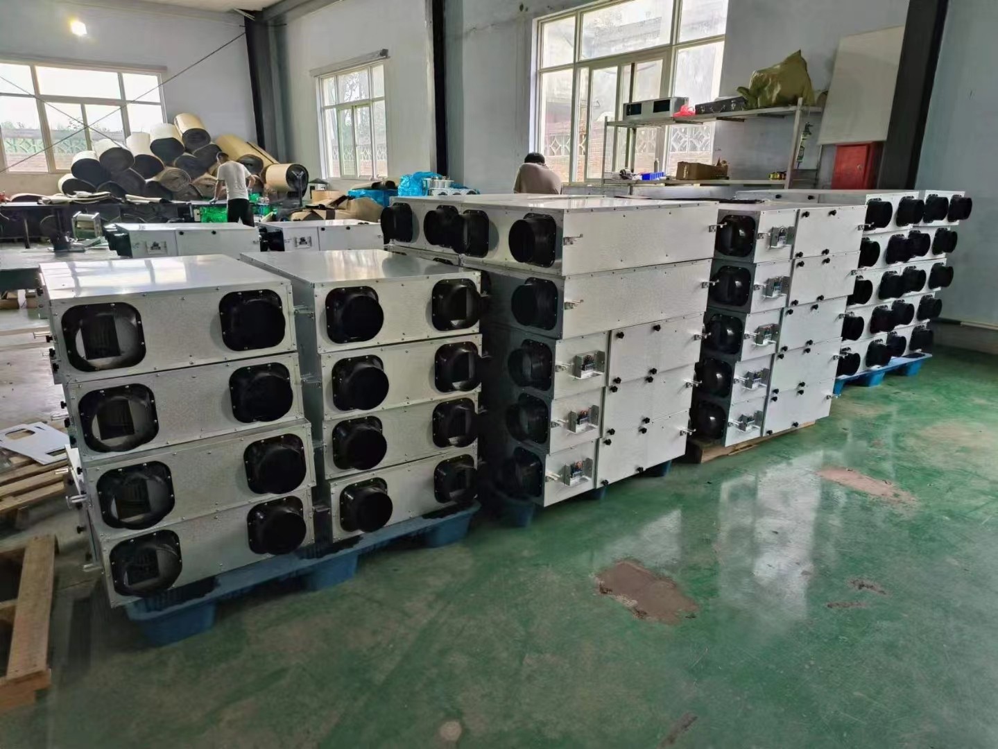 全熱交換器的技術特點，全熱交換器技術特點分析