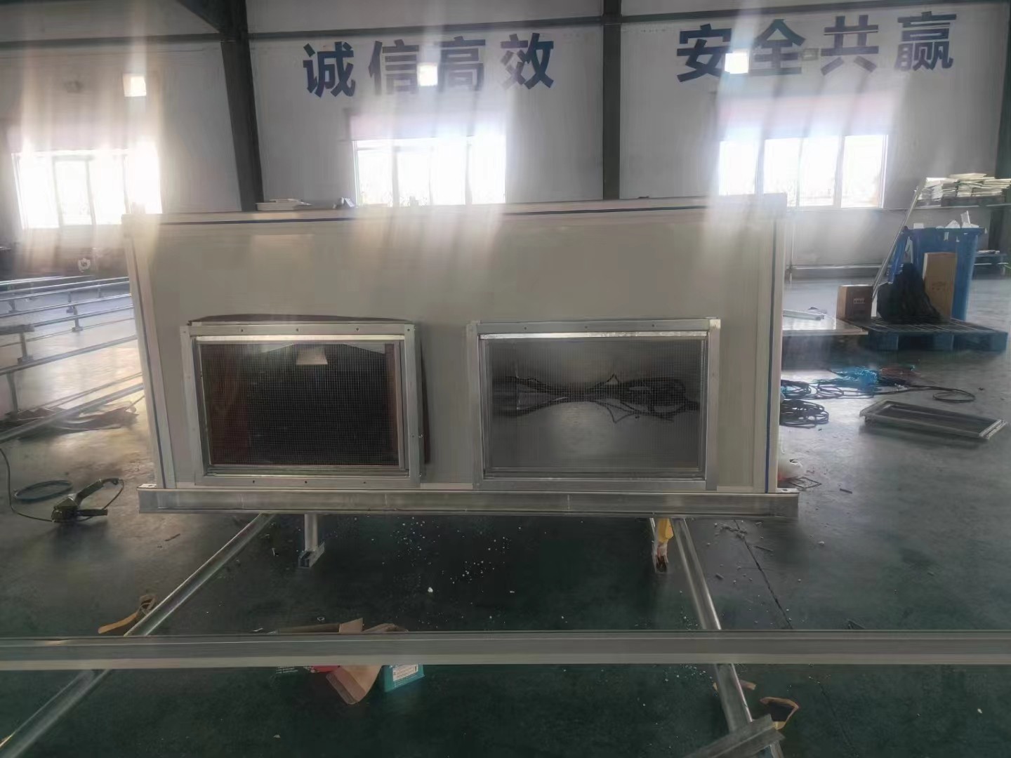 全熱交換器的技術特點，全熱交換器技術特點分析